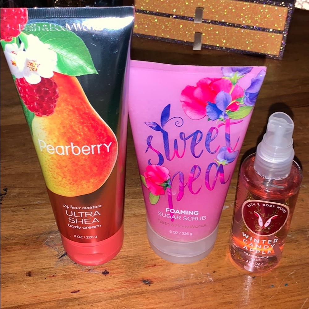 BATH AND BODY WORKS ALL ITEMS STILL AVAILABLE